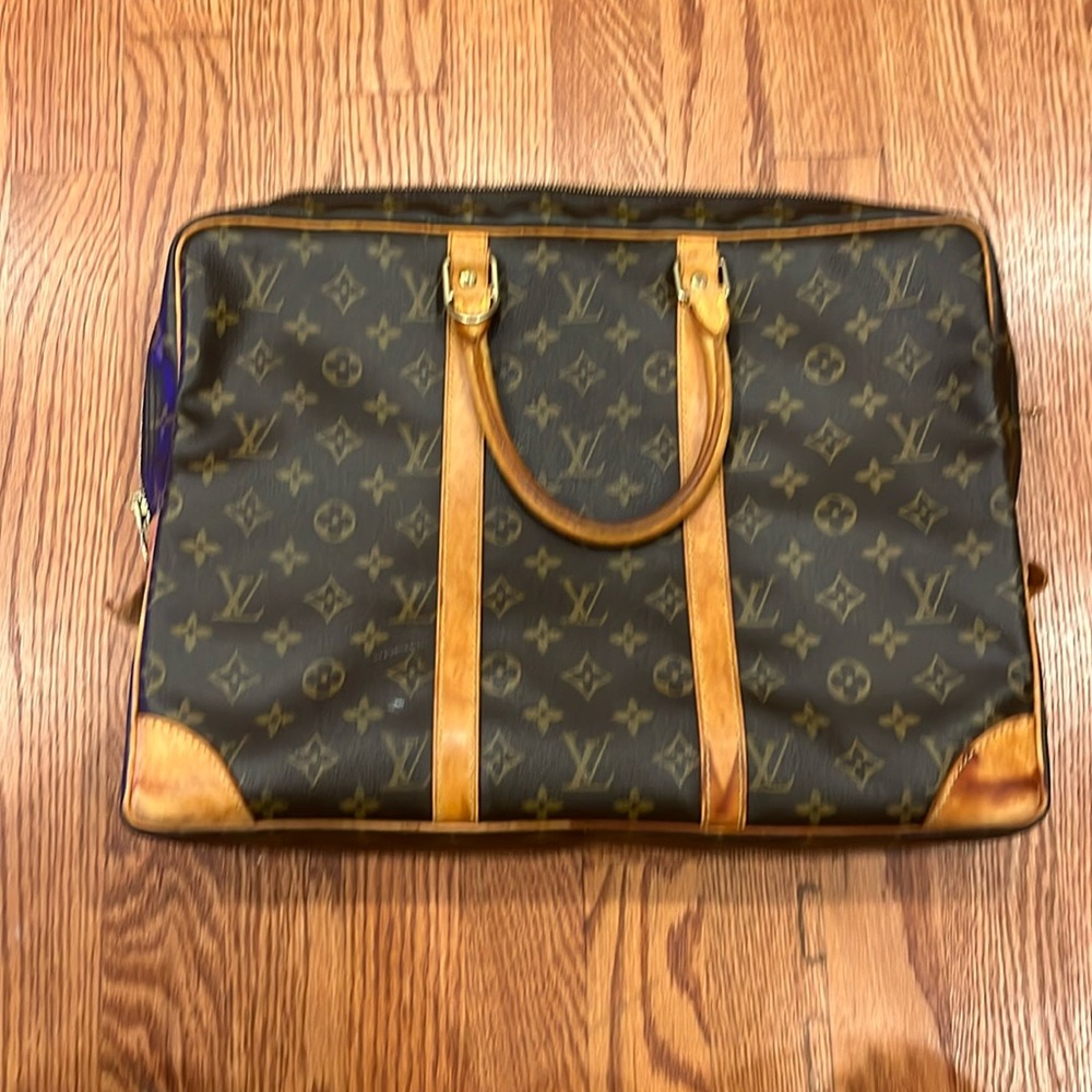 Louis Vuitton tote for work